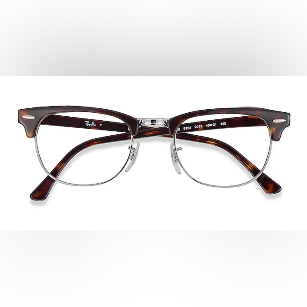 Ray Ban Clubmaster Eyeglasses in Havana